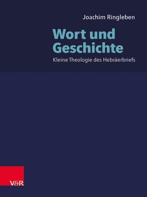 cover image of Wort und Geschichte